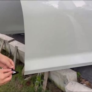 1 Pasangan Stiker Pelindung Sudut Pintu Mobil Car Door Corner Cover Guard