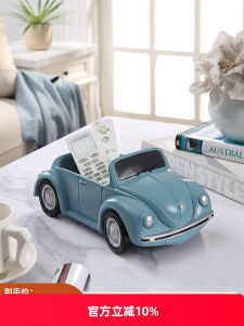 Living Room Decorative Car Key Storage Box Entrance Hall Ornament Moving Gift Dustproof Waterproof Resin Cartoon Shape Home Organizer