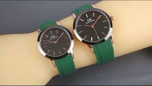 JAM TANGAN COUPLE BANYAK PILIHAN WARNA NYA COCOK SEGALA ACARA AR4537
