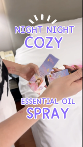 Darling Little kidz ไนท์ ไนท์ โคซี่ สเปรย์ฉีดหมอนเด็ก ช่วยหลับสบาย หลับยาว ขจัดไรฝุ่น ผ่านการรับรองศิริราชและมหิดล 50 ml