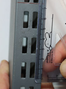 Steel Shelf Beam Hook Support Bracket for Convenience Store Stationery Shop Display Rack Multi-Functional Integrated Design