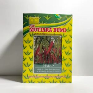 Benih Cabe Rawit Merunduk MADUN 10 gram Cap Mutiara Bumi