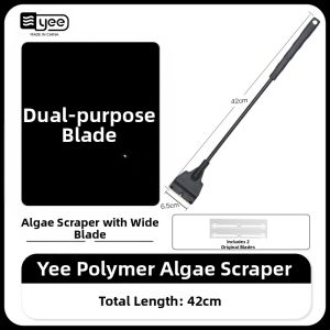 Yee | Safe-for-aquarium Algae Scraper Cleaning Tool