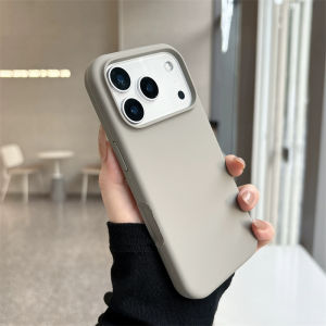 Ốp Điện Thoại Silicon Lỏng Mỏng Từ Tính Tương Thích Magsafe Cho iPhone 17/16/15/14/13/12 Pro Max Plus Chống Sốc Bảo Vệ Toàn Diện