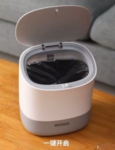 Gói 120 túi đựng rác để bàn ECOCO 25L siêu dai chịu tải lên đến 18kg mẫu mới 2242