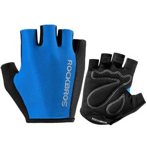 RockBros | Anti-slip Shock-absorbent Breathable Half-finger Cycling Gloves