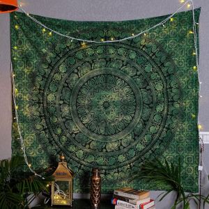 VIKAMA Bohemian Mandala Tường Thảm Cây Đời Sống Mặt Trời Mặt Trăng Thiết Kế Hippie Treo Cho Phòng Ngủ Phòng Khách Ký Túc Xá Trang Trí Nhà