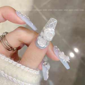 8ml large bottle of nail polish glue satin carving glue light therapy glue painted plastic glue