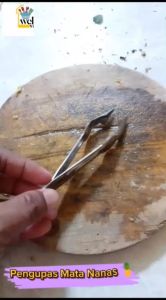 Capitan Jepitan Pengupas Mata Nanas: Alat Pengupas Nanas Praktis