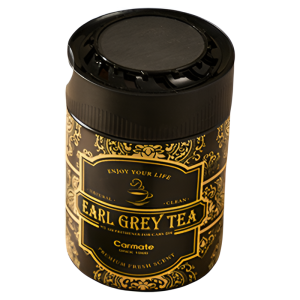 HELLOLEIBOO | High-End Mens Car Fragrance Tea Aroma Solid Perfume Long Lasting 2024 New Model Decoration Smoke Odor Eliminator Refreshing