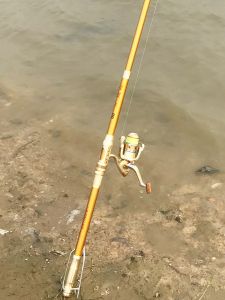 Ultra-Light Super-Hard Far-Casting Sea Rod Set with Metal Wheel Full Set Casting Rods for Ocean River Lake Fishing Large Fish