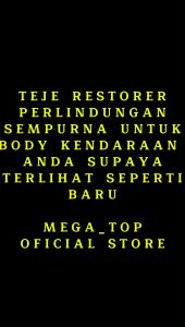 TEJE Restorer: Cara Efektif Mengembalikan Wujud Asli Body Motor