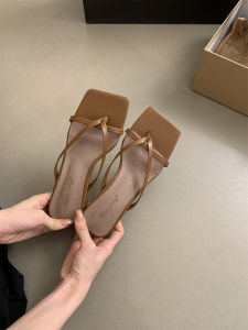 Dép Xỏ Ngón Đế Cao Gót Đế Ngoài Mùa Hè Cho Nữ Dép Xỏ Ngón Kiểu Pháp Mới Đẹp Rạng Rỡ Đế Cao Gót Xỏ Ngón Đi Biển