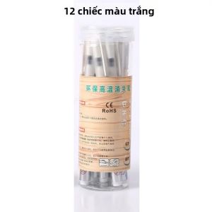 12 Bút Đánh Dấu Vải Xóa Được Bằng Nhiệt Bút Ma Thuật Biến Mất Ở Nhiệt Độ Cao Dùng Cho May Vá Thủ Công DIY Phụ Kiện Đầu 1.0mm
