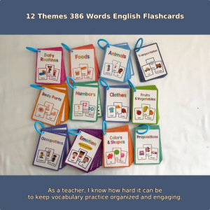 Montessori Educational Flashcards For Kids Kindergarten Preschool Learning Tool Visual Cards Early Learning Toy English Words Card Memory Game Teaching Empathy Emotional Feeling Expression Daily Routines Color Shape Fruits Number Math Cards