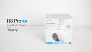 [FREESHIP] Camera WiFi EZVIZ H8 3K 5MP - Độ Phân Giải 5MP Xoay 360 độ Đàm Thoại 2 Chiều Phát Hiện Chuyển Động - VTS Smart Home