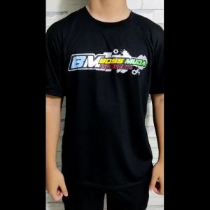 KAOS TSHIRT BAJU DISTRO BM.BOSS MUDA