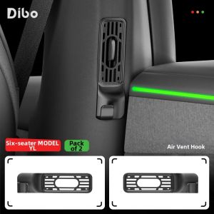 DIBOCHEPIN | Tesla Model Y Rear Seat Hook and Vent Protector