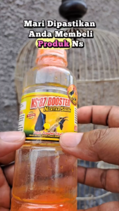 "NS 87 BOOSTER 50ML" VITAMIN BURUNGNEKTARBERNUTRISI TINGGI PERCEPAT GACOR MAKSIMAL