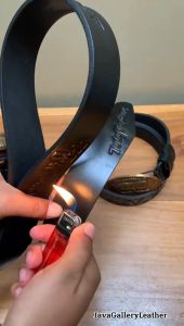 Sabuk Harley Davidson Motif Cakar Elang Ikat Pinggang Pria HDCR01Q