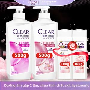 Clear | Dầu Gội Chống Ngứa Dưỡng Tóc Kiểm Soát Dầu và Vảy Da Đầu