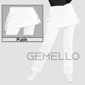 (CBR)CELANA PANJANG  SENAM ROK KANTONG/CELANA ROK KARGO L XL XXL/BAWAHAN BAJU SENAM TERBARU