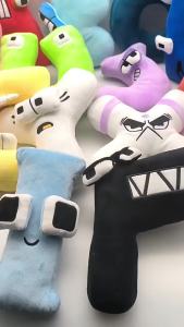 Đồ Chơi Nhồi Bông Kawaii Alphabet Lore 26 Chữ Cái Tiếng Anh Búp Bê Anime Đồ Chơi Giáo Dục Montessori Cho Trẻ Em Chất Liệu Bông PP Mềm Mại