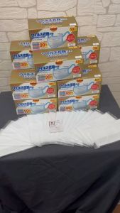 ผ้า ปิด จมูก (50ชิ้น) ของญี่ปุ่น ผ้า ปิด จมูก ปิด จมูก สีขาว หนา 3ชั้น กล่องหายใจสะดวก วัสดุอย่างดี ผ้า ปิด ปาก ปิด ปาก ผ้า ปิด จมูก(พร้อมส่ง)