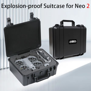 Waterproof Case For DJI NEO 2 RC N3 Control Explosionproof Box Hard Shell Handbag Suitcase For DJI NEO 2 Storage box Accessories