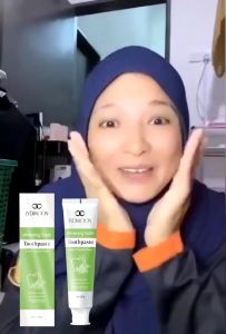 Pasta gigi pemutih basmi noda kuning gigi memutihkan gigi menghilang bau mulut Anti gigi berlubang melindungi mulut sehat 120g