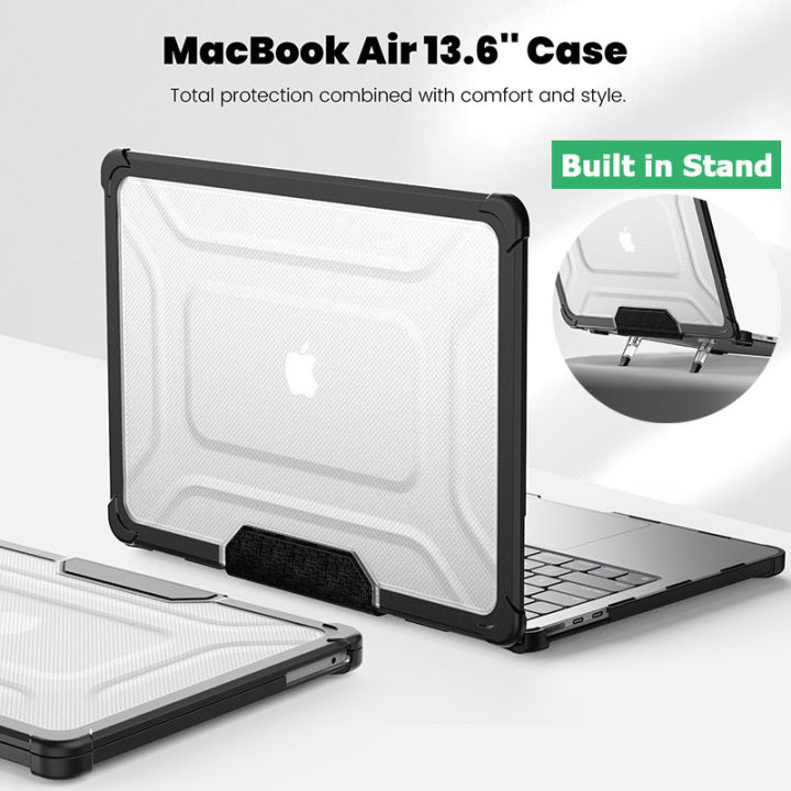 2023 New Conjoined Body Foldable Kickstand Laptop Case For 2023