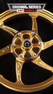 Sapporo Ultimate OV04 Anodized Gold / Sapporo Ultimate / Cat Semprot / Cat Aerosol Terbaik / Sapporo Spray / Sapporo