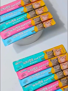 Beli 1 dapat 20 SNACK MAKANAN KUCING BERGIZI FA