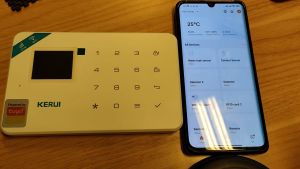 Alarm Rumah Sensor Gerak KERUI W18 TUYA WIFI Home Alarm Security Sistem Anti Maling