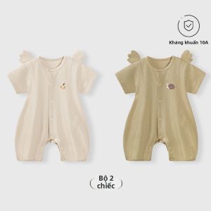 TONGLIANCHUXIN | Bộ Đồ Ngắn Tay Harem Cho Bé Mùa Hè