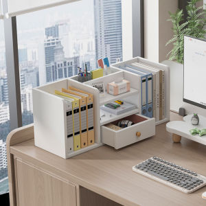 ZHUOHE | Desktop Organizer Bookstand