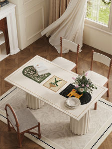 DMF | Waterproof Oil-proof Wash-free Heat-insulating Square Customizable Tablemat