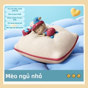 USB 2024 New Multi-Function Two-In-One Handheld Self-Heating Mini Portable Warm Baby Warmth God Winter Gift for Female Friends Birthday Christmas