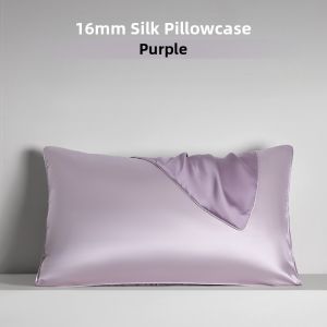 SHAOSHIJIAFANG | Single-Sided Silky Soft Silk Pillowcase