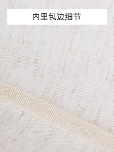 Cotton and Linen Moisture-Proof Storage Bag Large Capacity