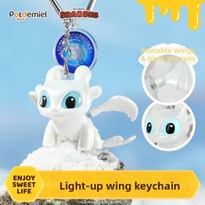 Potdemiel | Couple Gifts Creative Cartoon Design Keychain