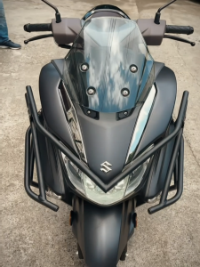 SUZUKI BURGMAN STREET 125 - MotoRig Crash Guard Heavy Duty
