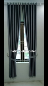 Gorden import murah / Gorden Blackout polos / hordeng murah / Gorden pintu / Gorden jendela / gorden tebal/gorden premium