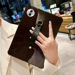 Honor Tablet 10 Handheld Wristband Protective Case Suitable for X9 pro Business Office V9 Transparent Silicone Magicpad2 Quad Corner Airbag X9A Full Cover Anti-fall Gt11.5 Inch Transparent Black Z7 Soft Shell