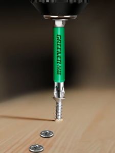 GREENER ดอกไขควงแฉก PH2 ดอกสว่านไขควงแม่เหล็ก กันลื่น ยาว 50-70-90-150มม