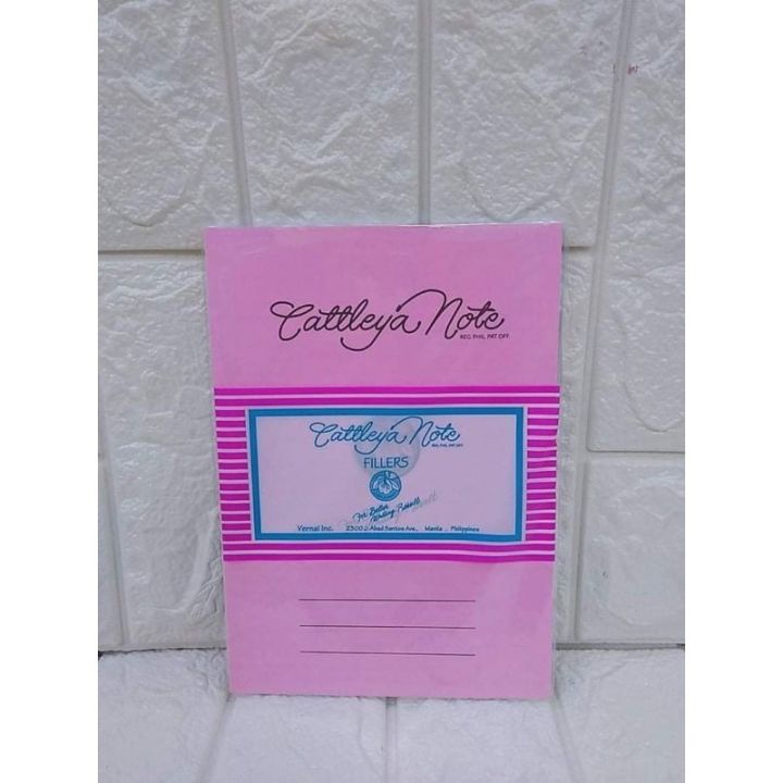 5pcs CATTLEYA Notebook Filler Mini Size 5
