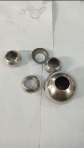 Bola Bandul Stainless 3/4\" x 2: Ornamen Hiasan Tangga Pagar