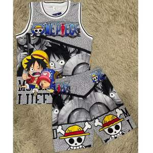 Kids sports jersey terno 8-13yrsold Luffy