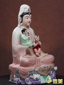 Weimei | Fertility Goddess Statue for Home Worship