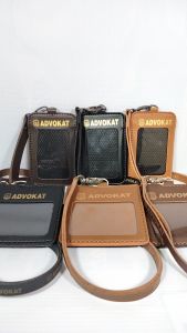 Tempat Id Card ADVOKAT Kulit / Id Card Holder Advokat Lawyer Gantung / nametag advokat lawyer kulit